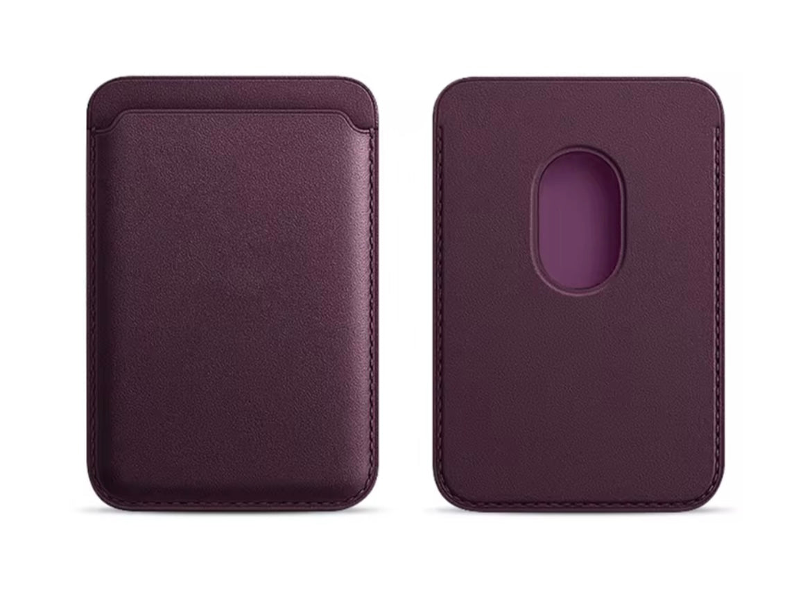 iPhone Leather Wallet with MagSafe