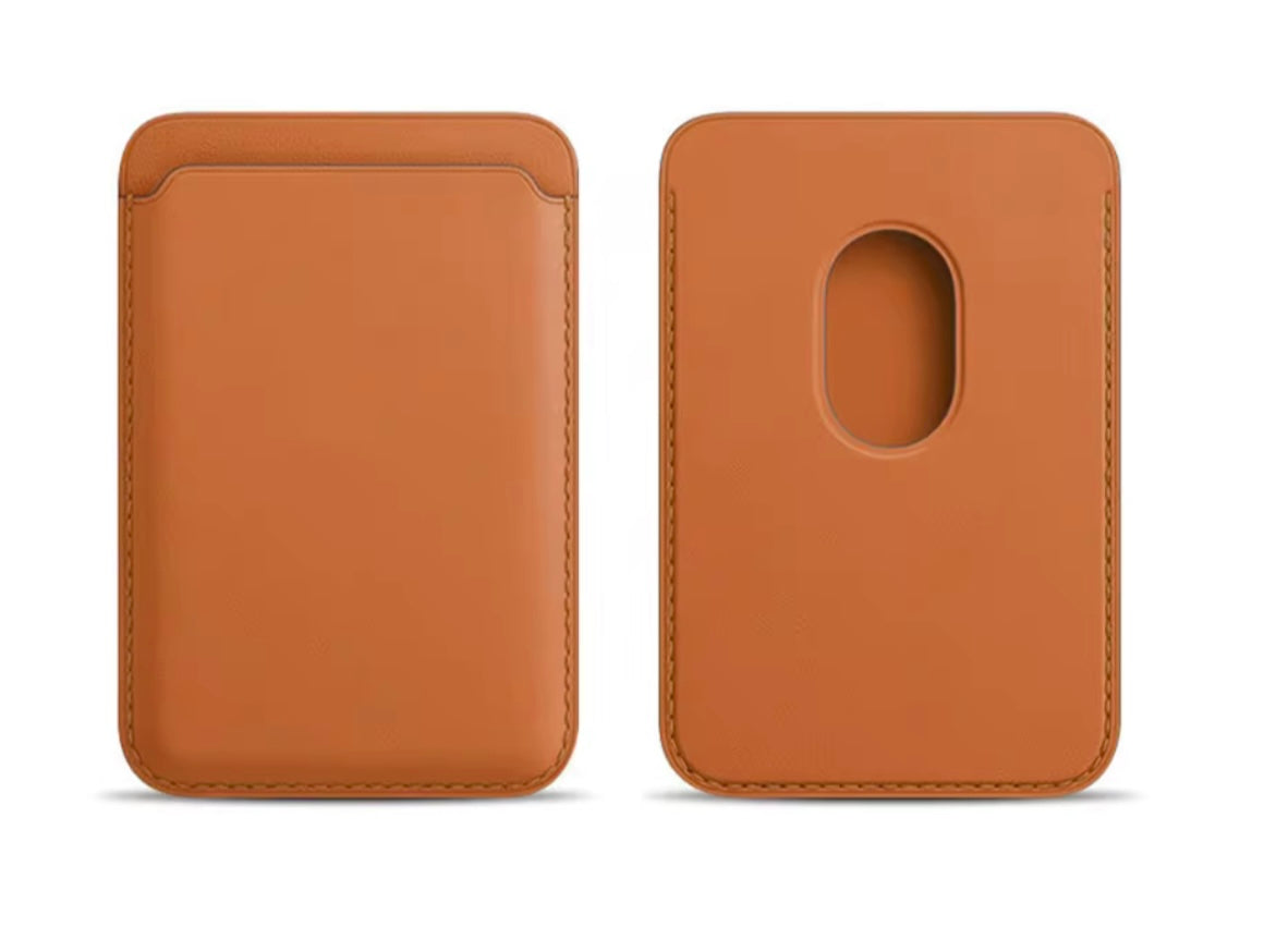 iPhone Leather Wallet with MagSafe