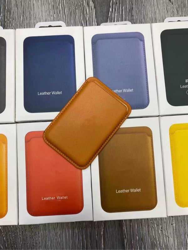 iPhone Leather Wallet with MagSafe