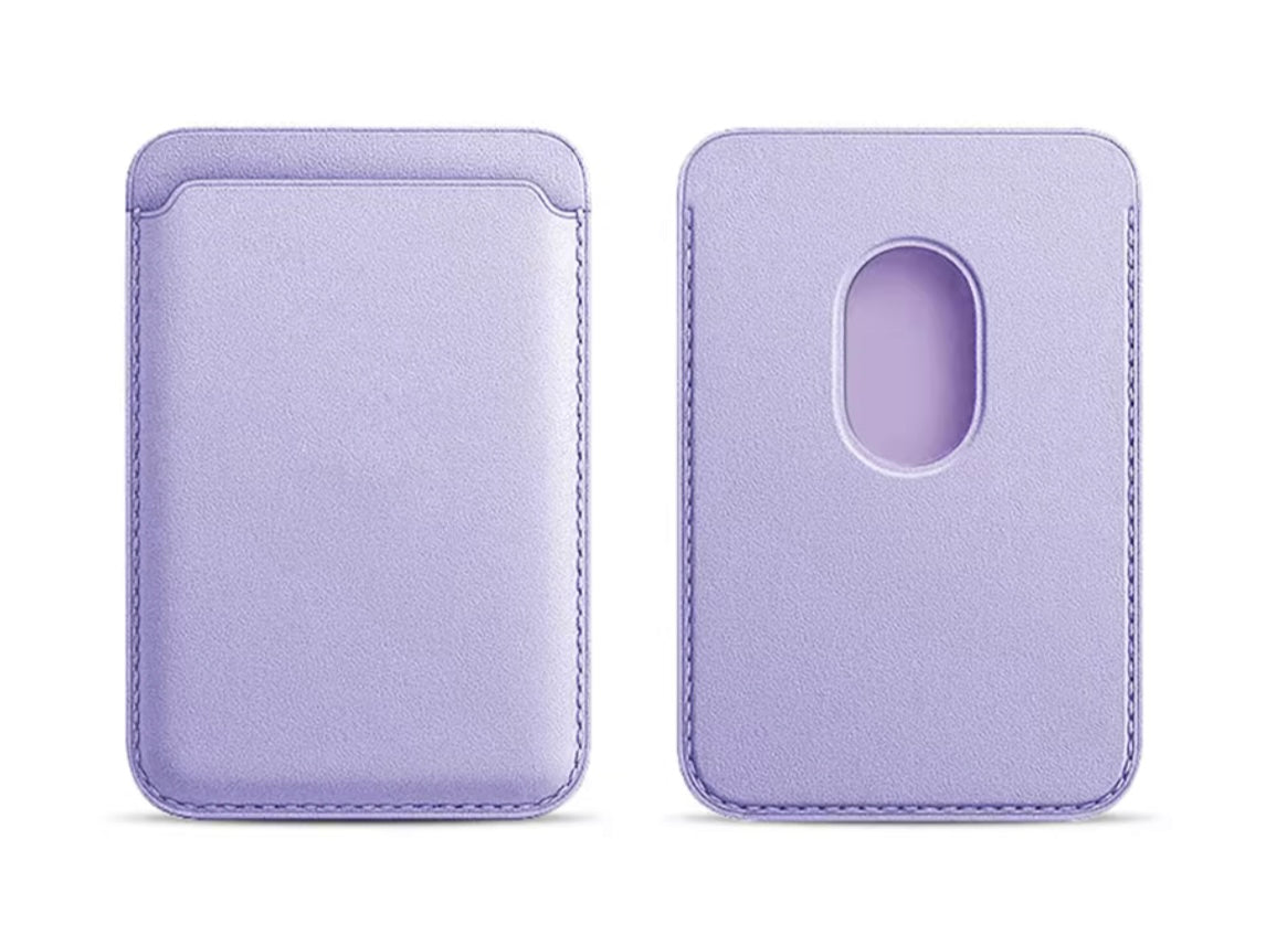 iPhone Leather Wallet with MagSafe