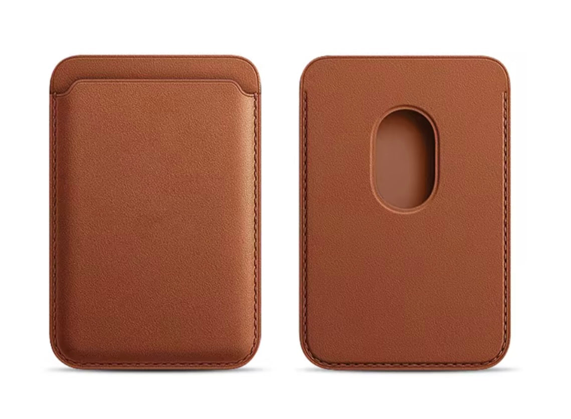 iPhone Leather Wallet with MagSafe