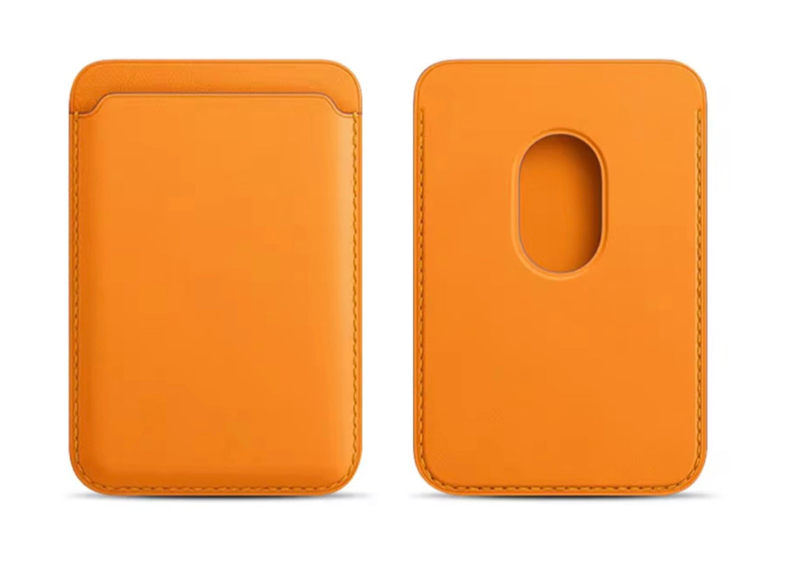 iPhone Leather Wallet with MagSafe