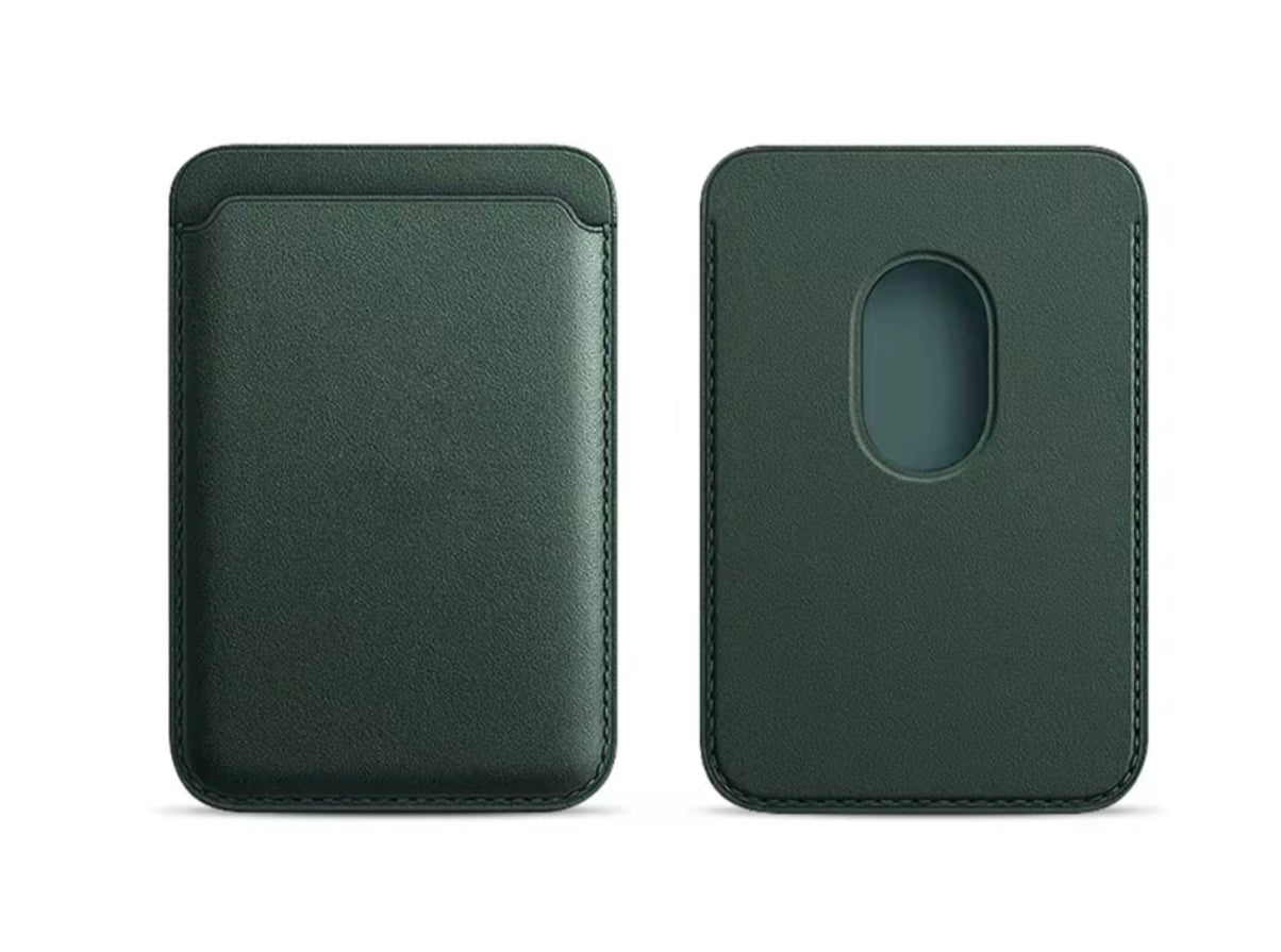 iPhone Leather Wallet with MagSafe