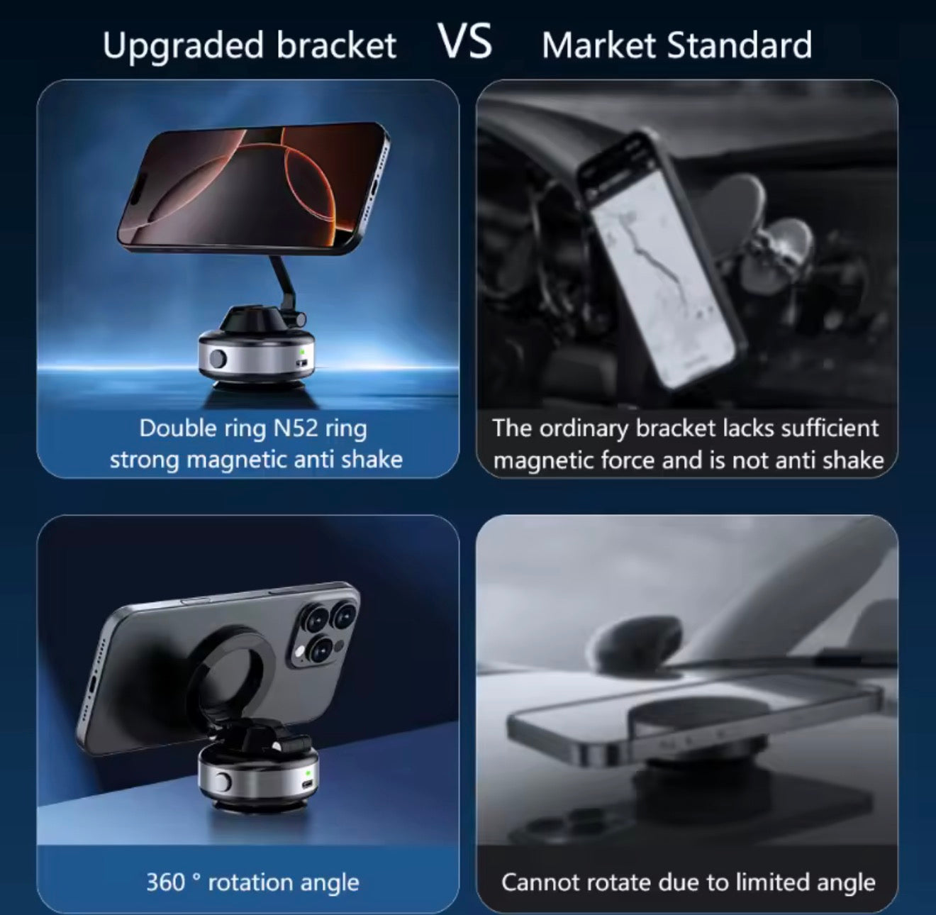 Electrical Vacuum SNAPMOUNT
